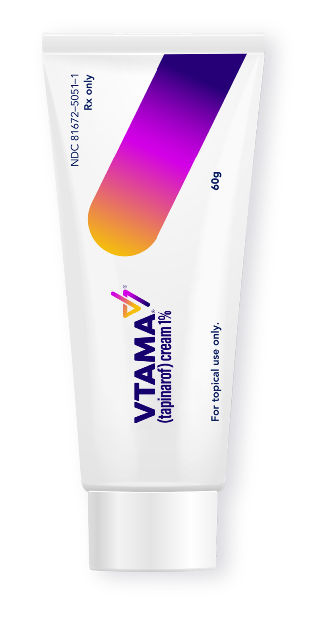 VTAMA (tapinarof) cream tube