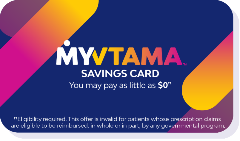 MyVTAMA Savings Card